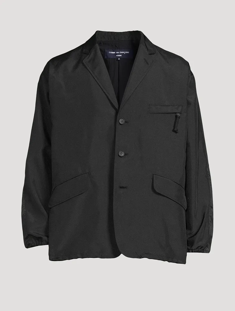 Multi Fabric Jacket