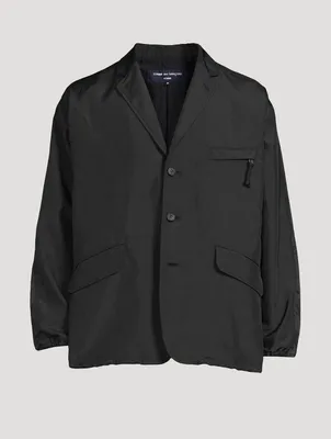 Multi Fabric Jacket
