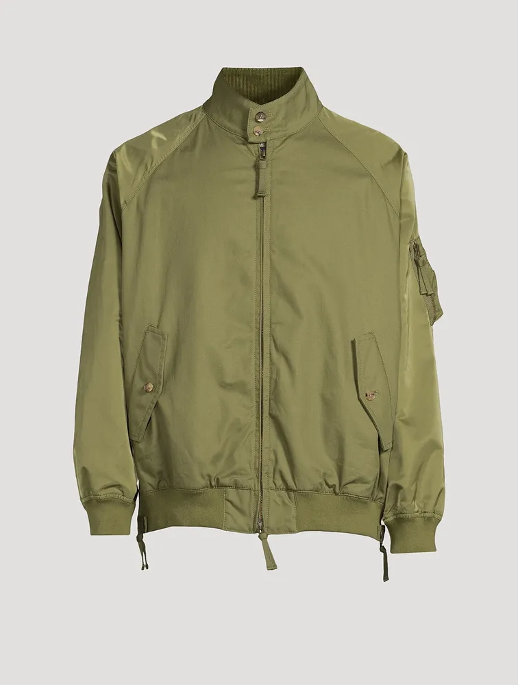 Cotton Bomber Jacket