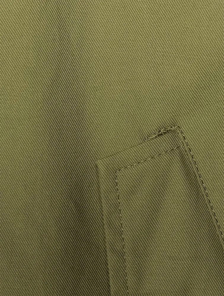 Cotton Bomber Jacket
