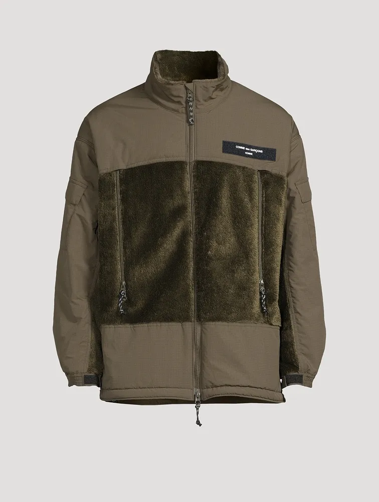 Combo Fleece Jacket