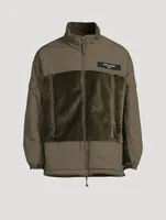 Combo Fleece Jacket