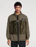 Combo Fleece Jacket