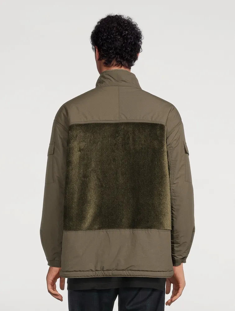 Combo Fleece Jacket