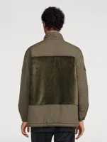 Combo Fleece Jacket