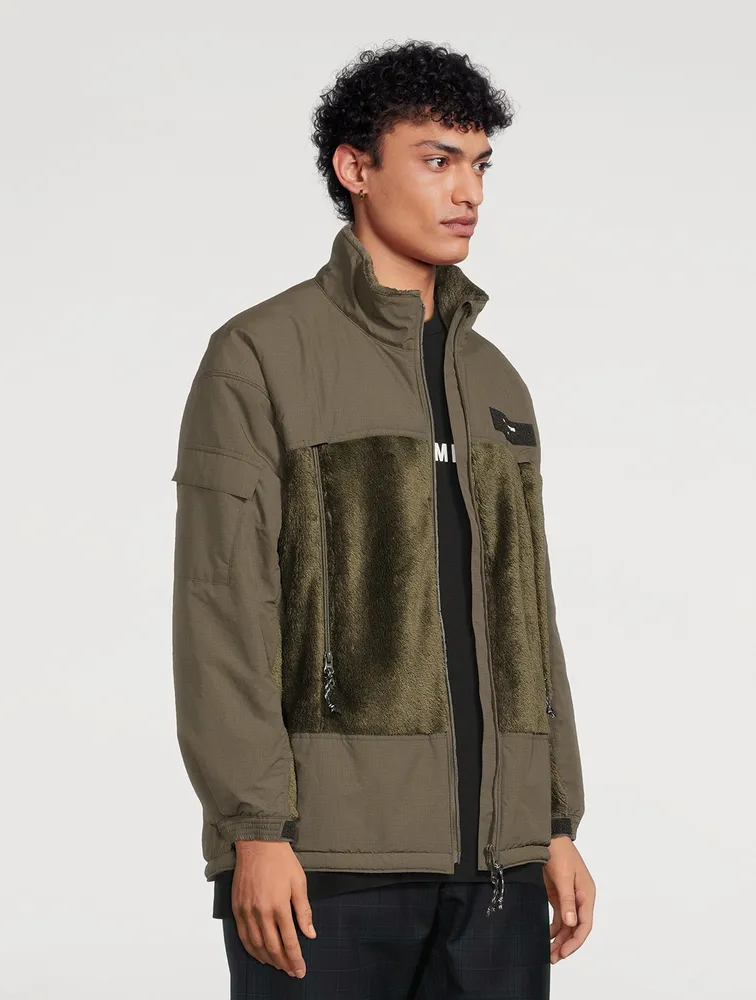 Combo Fleece Jacket