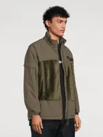 Combo Fleece Jacket