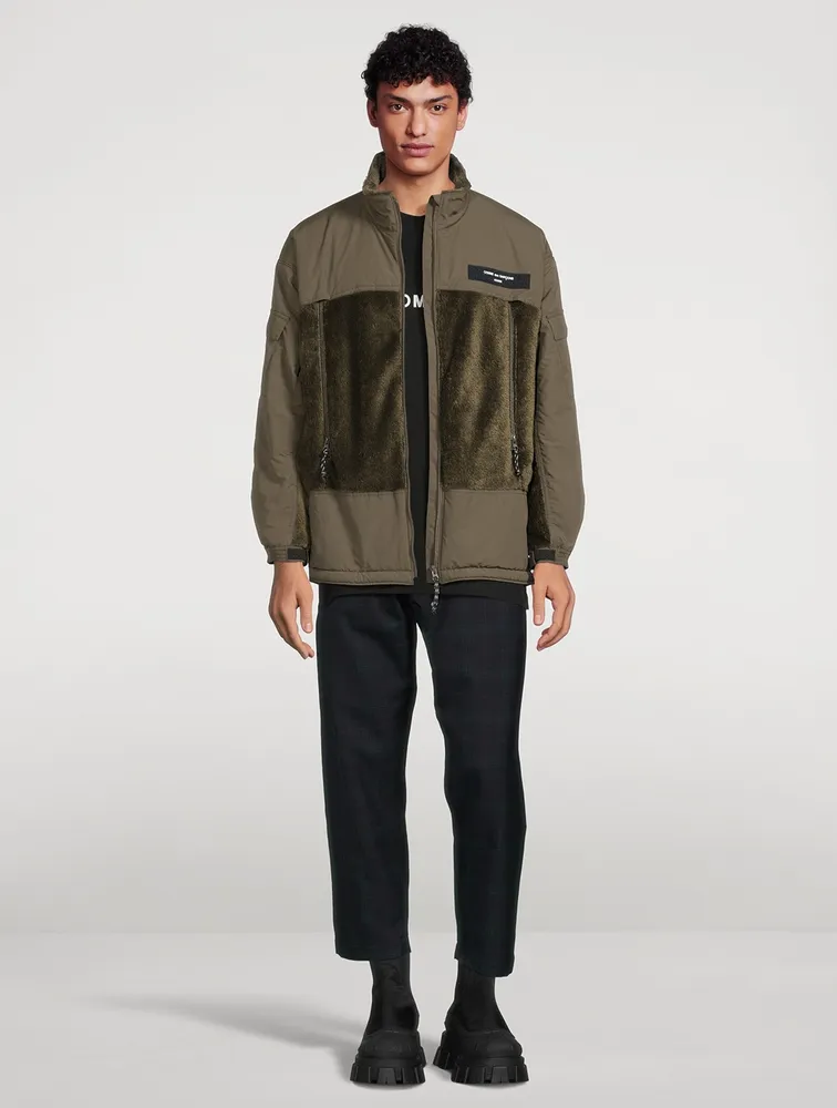 Combo Fleece Jacket