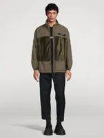 Combo Fleece Jacket
