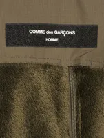 Combo Fleece Jacket