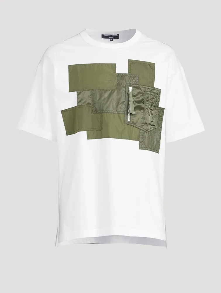 Cotton Patchwork T-Shirt