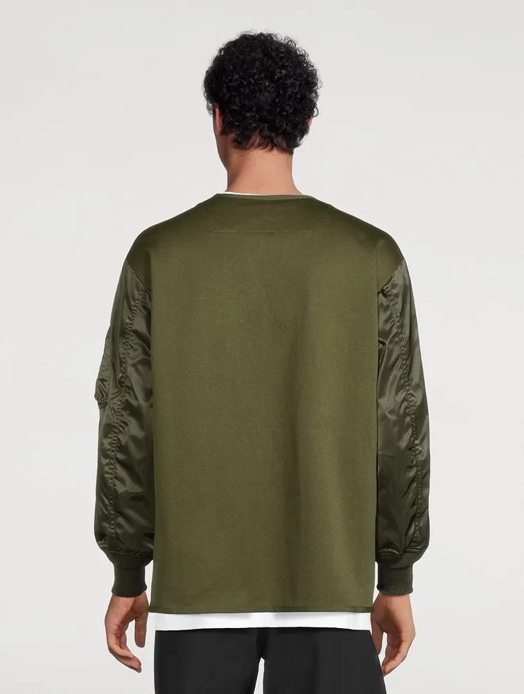 Nylon Twill Jacket