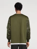Nylon Twill Jacket