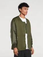 Nylon Twill Jacket