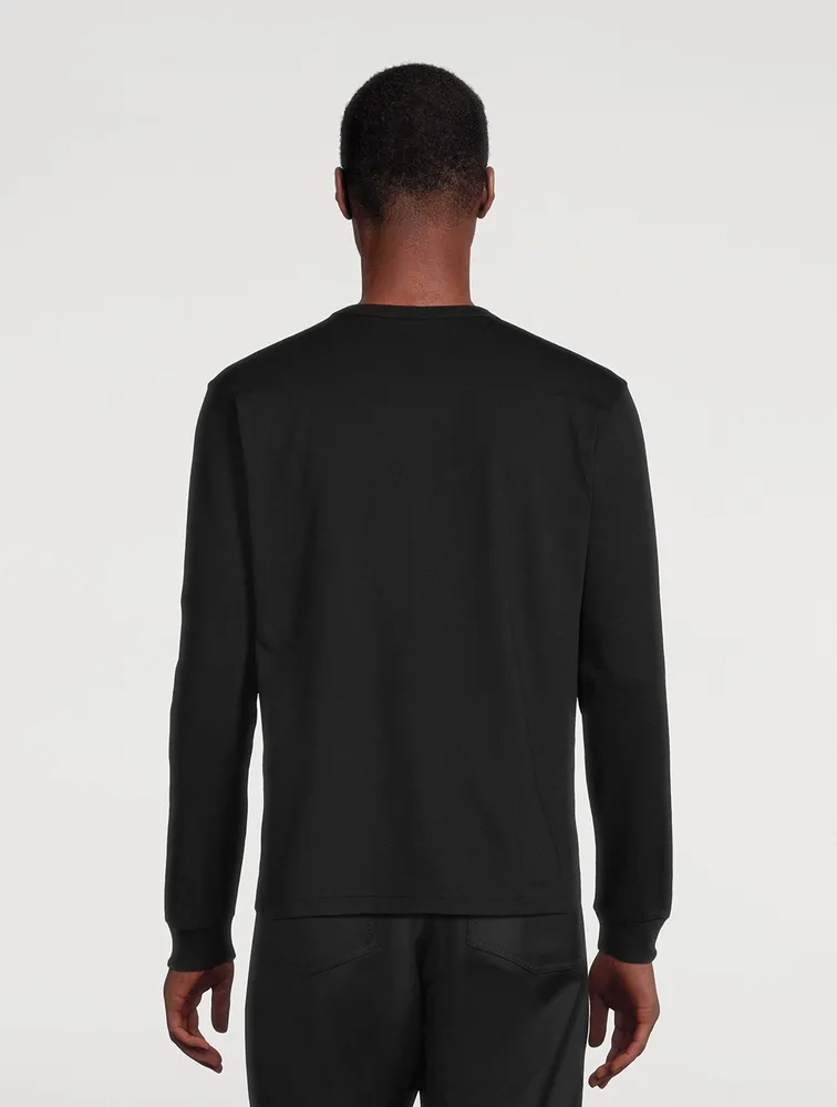 Long Sleeve Logo T-Shirt