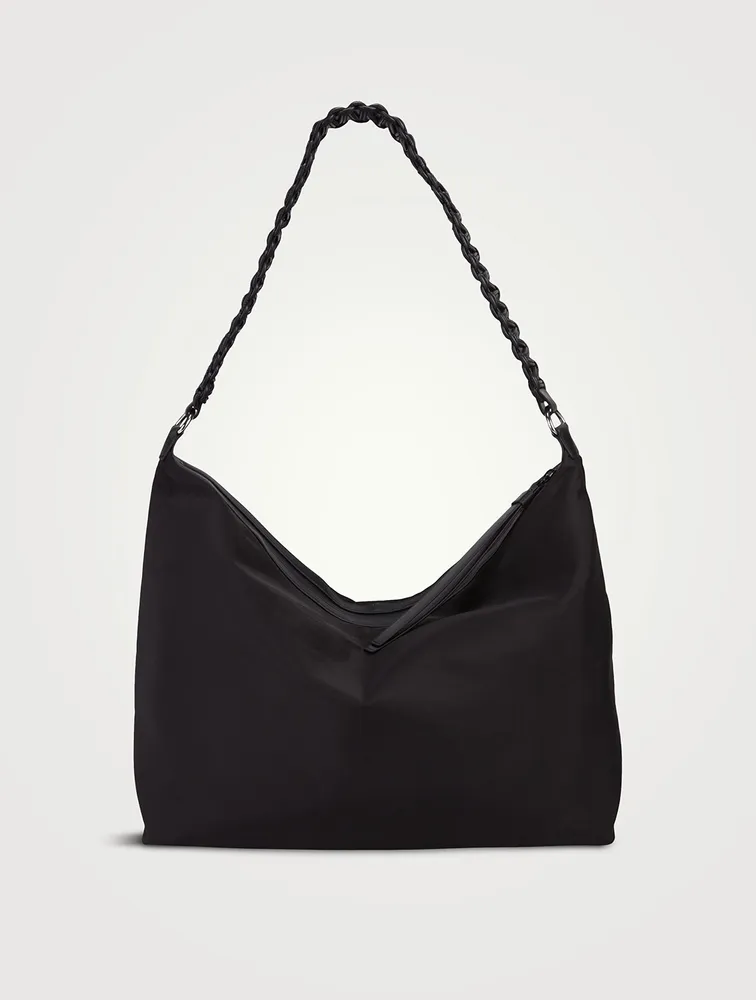 XXXL Lattice Nylon Shoulder Bag