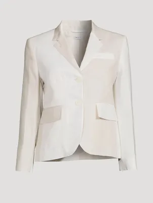 Funmix Linen Blazer