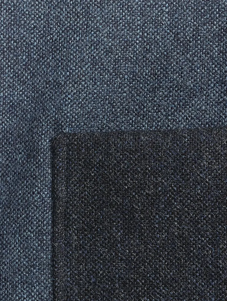 Funmix Tweed Wool Blazer