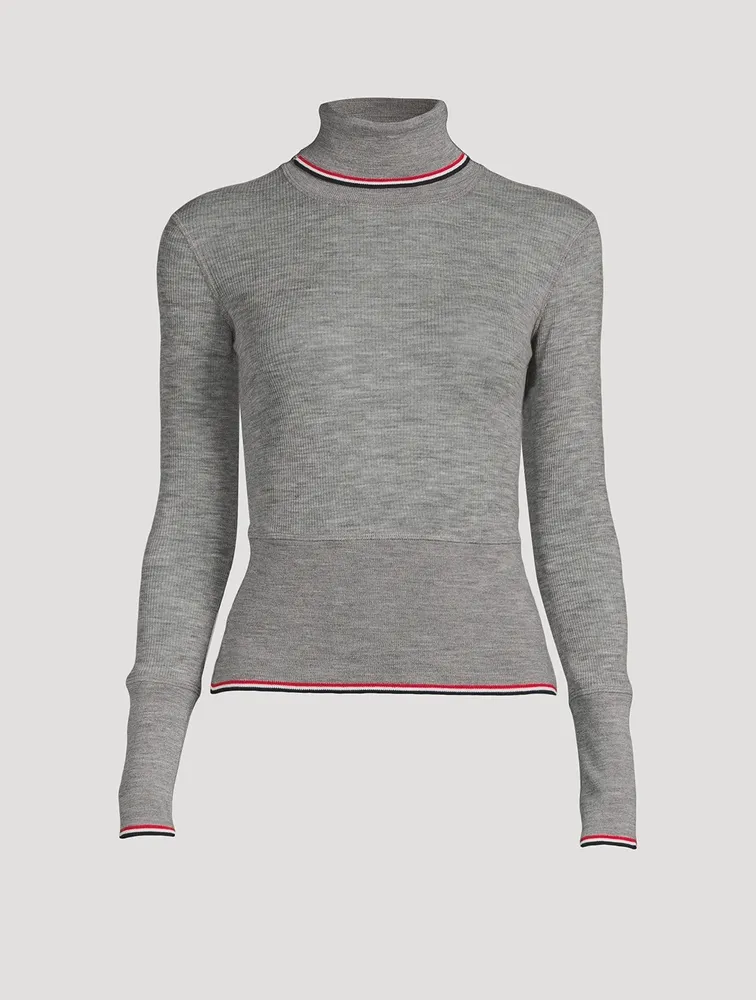 Wool Turtleneck