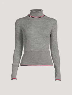 Wool Turtleneck