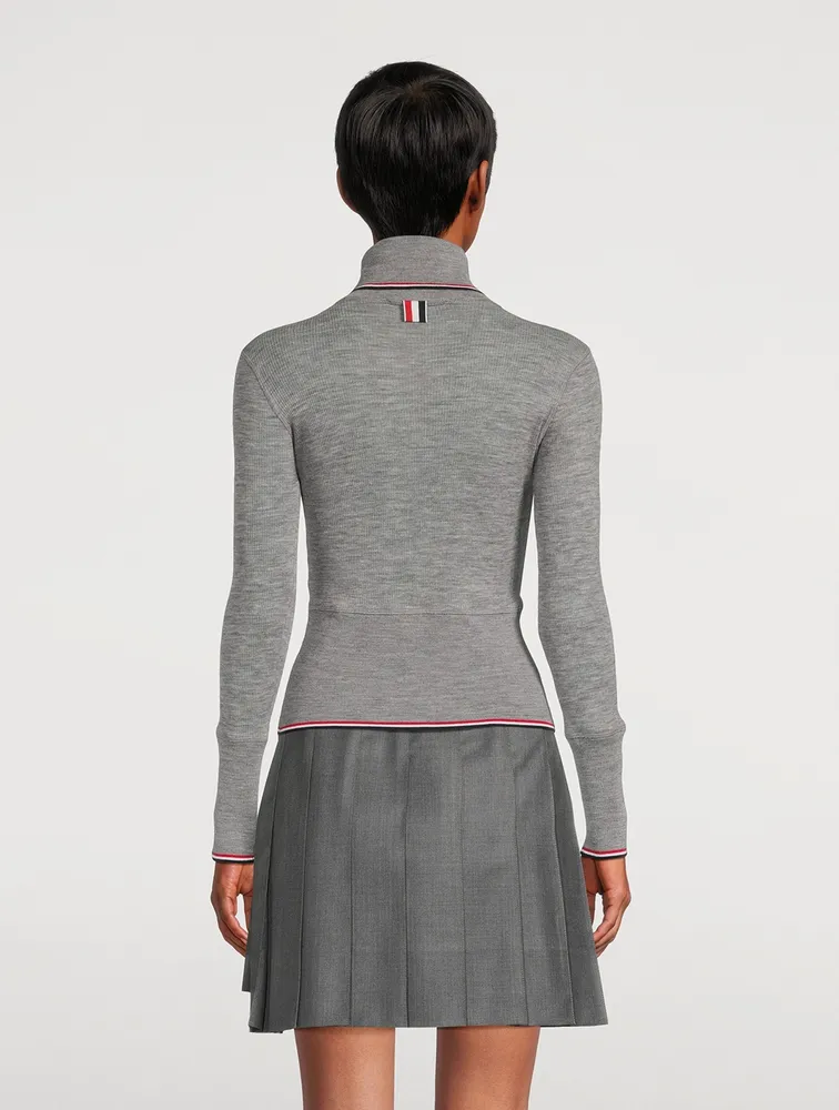 Wool Turtleneck
