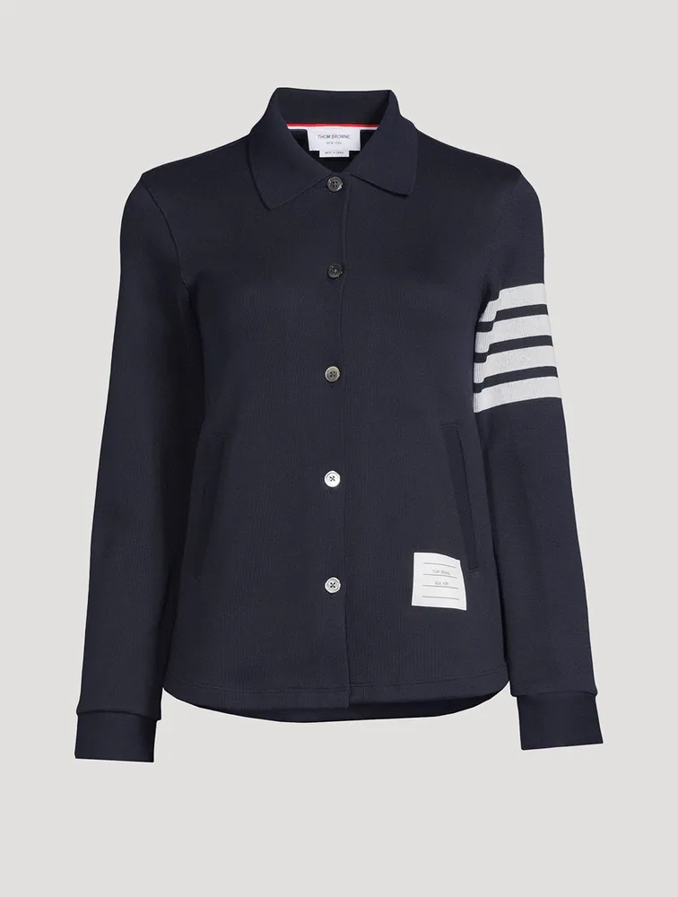 Double Face Knit A-Line Shirt