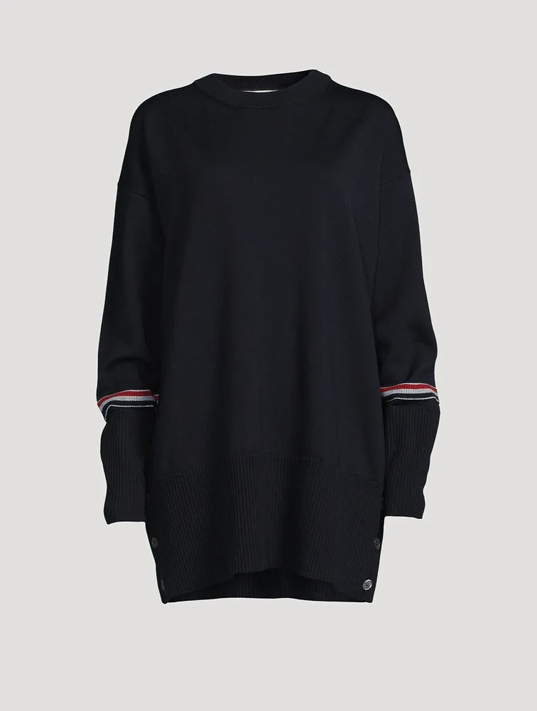 Exaggerated Wool Sweater