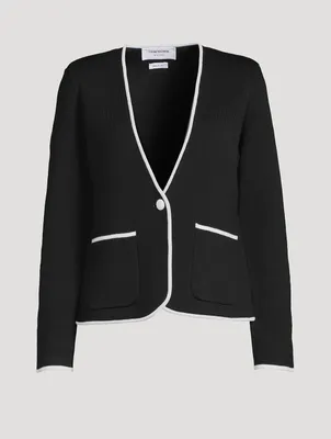 Merino Wool Cardigan