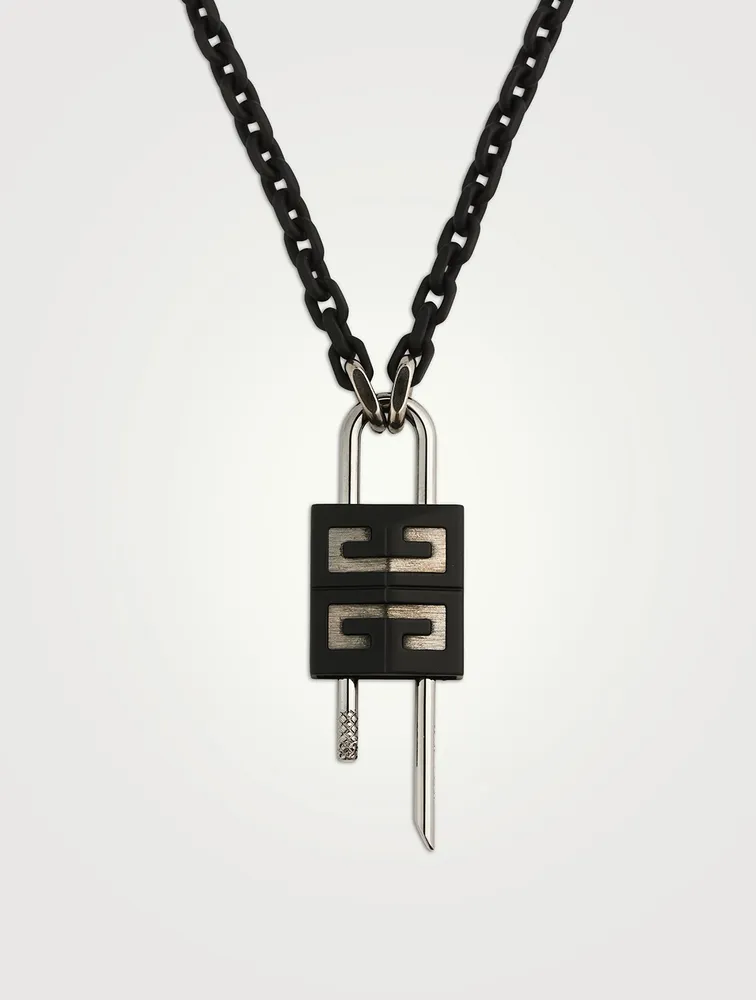 Small Lock Necklace