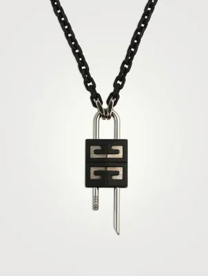 Small Lock Necklace