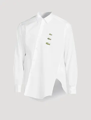 Lacoste x Asymmetrical Shirt