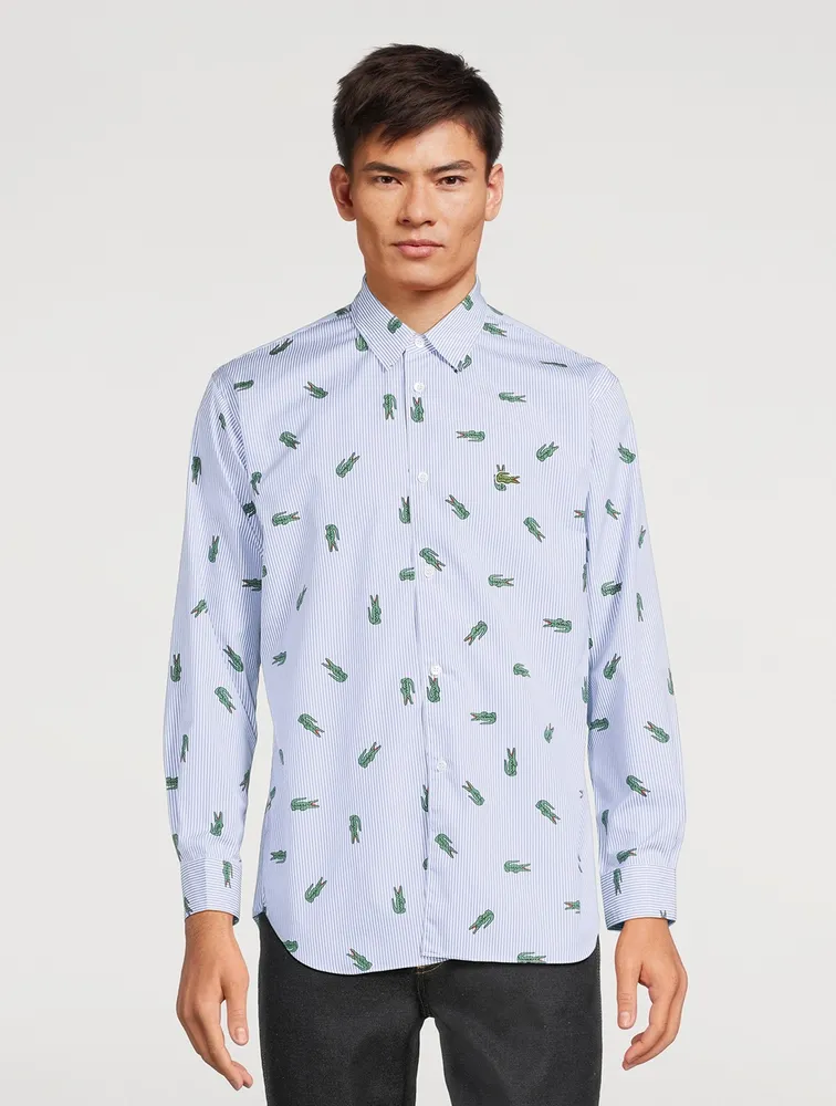 Lacoste x Striped Shirt