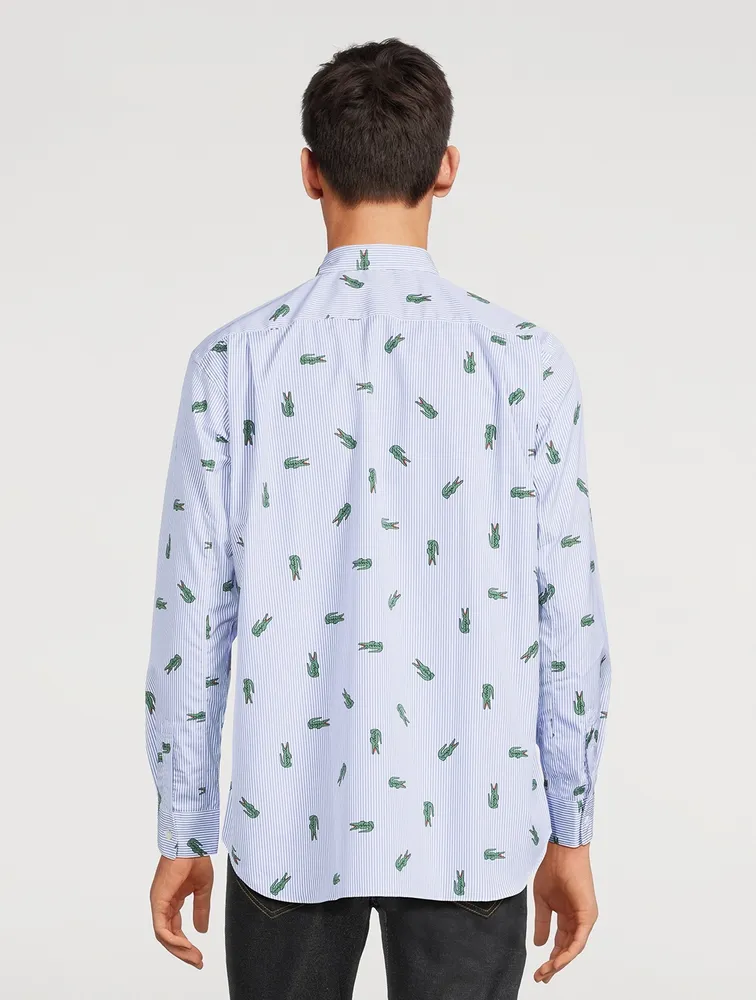 Lacoste x Striped Shirt