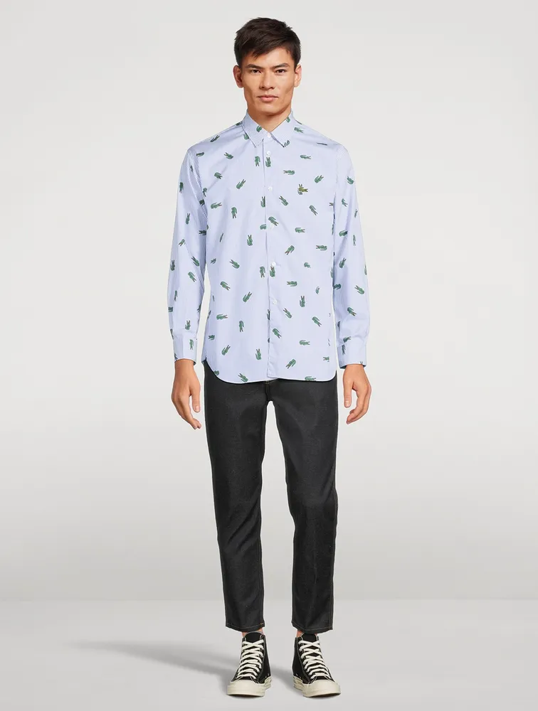 Lacoste x Striped Shirt