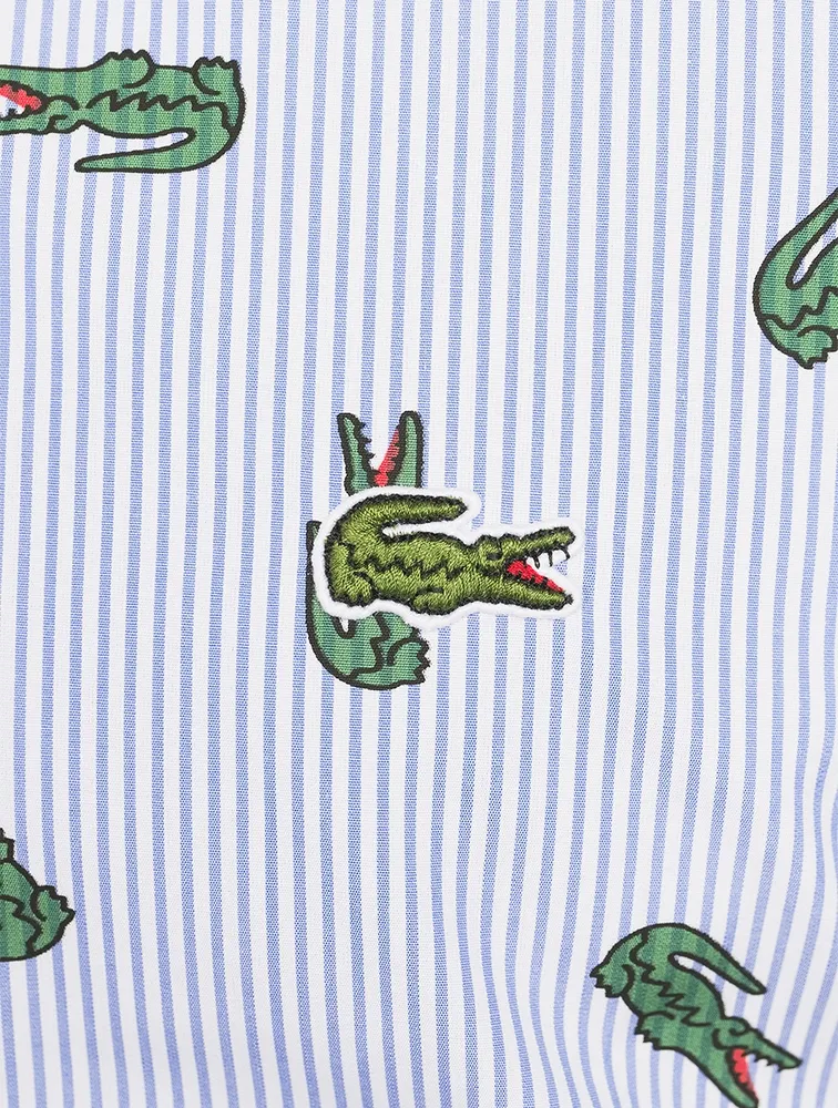 Lacoste x Striped Shirt