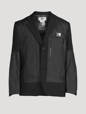 Wool And Nylon Jacket