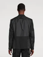 Wool And Nylon Jacket