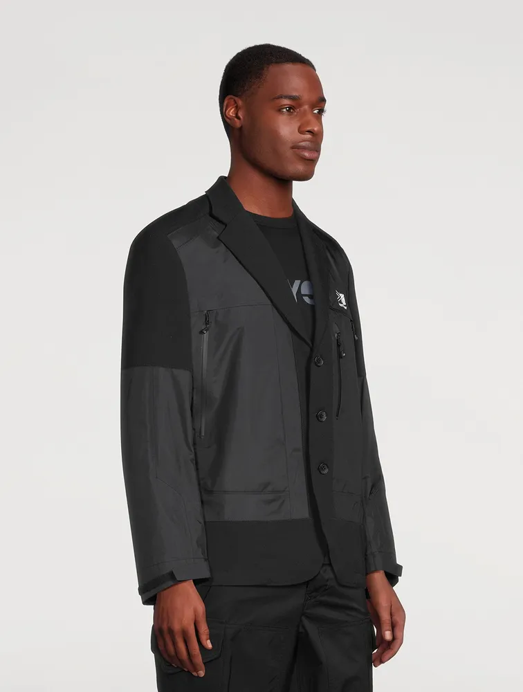 Wool And Nylon Jacket
