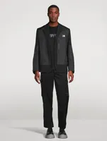 Wool And Nylon Jacket