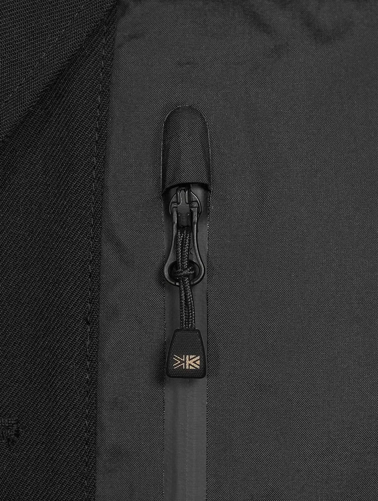Wool And Nylon Jacket