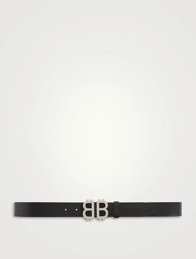Crypto BB Leather Belt