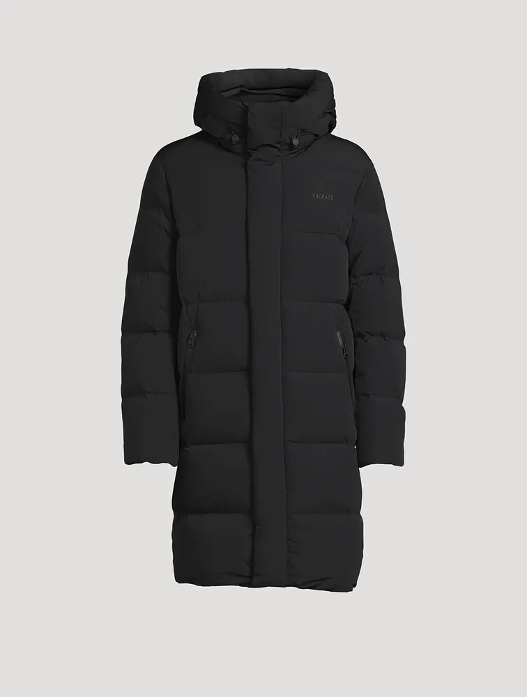 Antoine Recycled Down Parka With Removable Bib