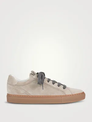 Suede Sneakers