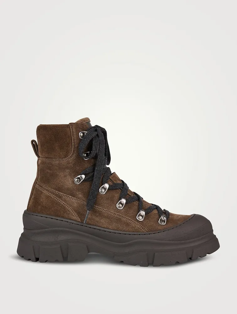 Leather Hiking Boots