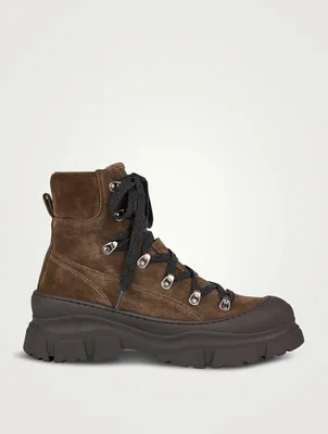 Leather Hiking Boots