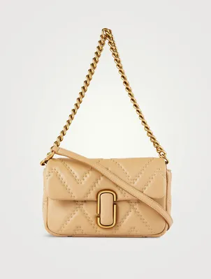 The J Marc Quilted Leather Shoulder Bag