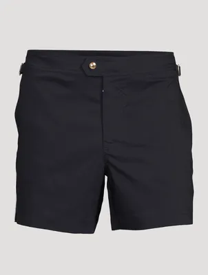 Nylon Swim Shorts