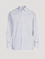Slim-Fit Shirt Prince Of Wales Print