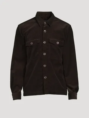 Corduroy Overshirt