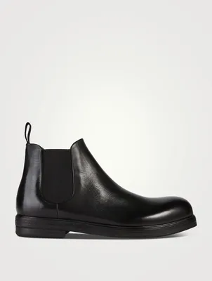 Leather Chelsea Boots